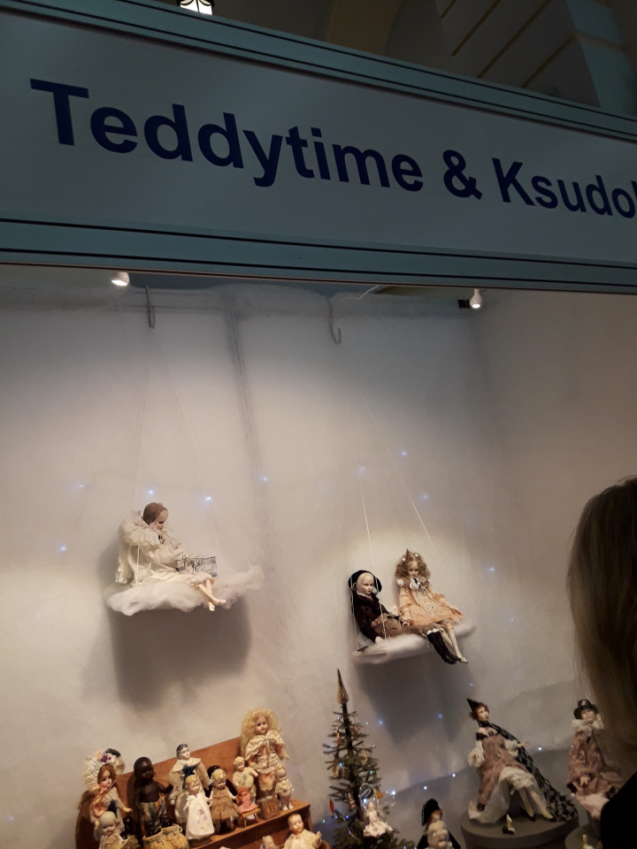 Искусство Куклы. Гостиный двор 2018. Выставку моими глазами