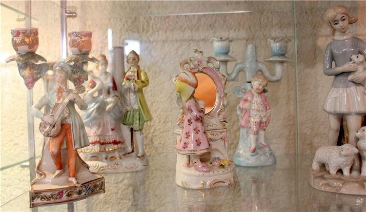 Старица, Музей фарфора — Фарфоровые статуэтки и фигурки: винтаж