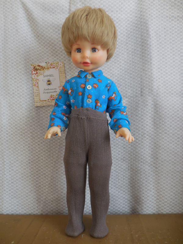 Мальчик советского прошлого. Реставрация или переделка