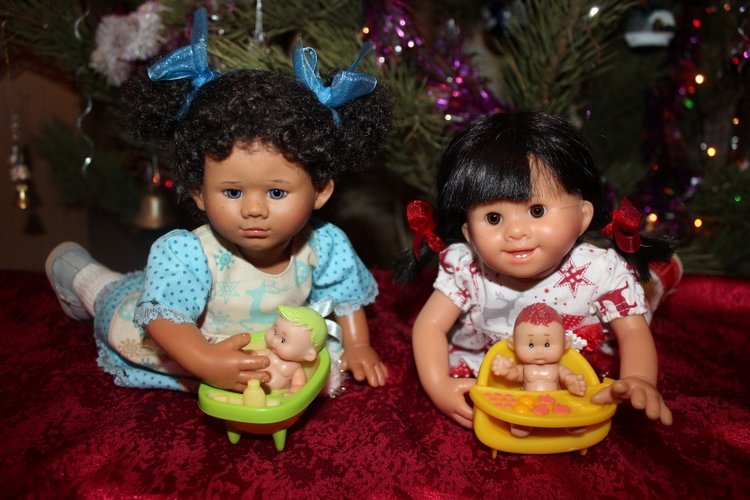 Спасибо вам, Снегурочки нашего Деда Мороза