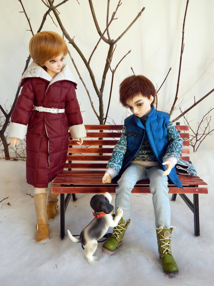 Ну где же ты, дружок — Фотоистории с куклами BJD (БЖД): сериалы