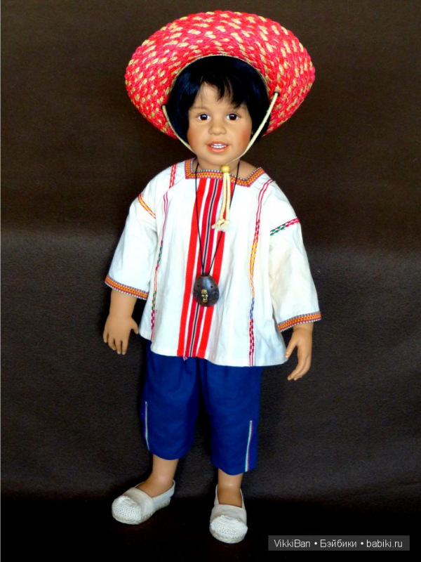 Фотоальбом моей коллекции кукол от Sissel Bjorstadt Skille