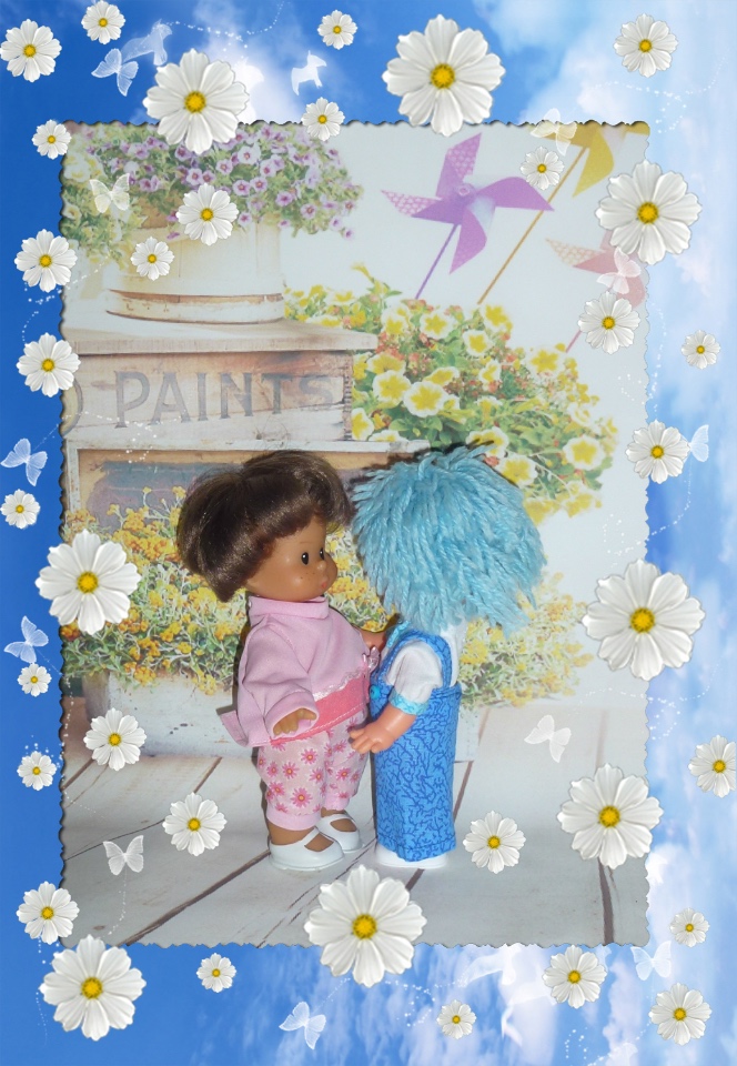 Мои куколки SCHALKAU и коллекция вязаных нарядов (фото 5)