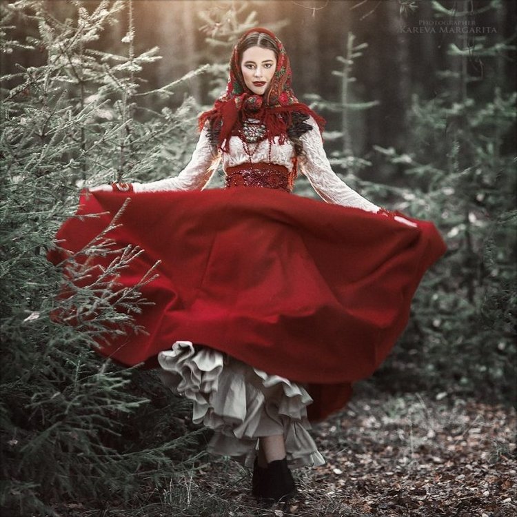 Волшебные миры Маргариты Каревой