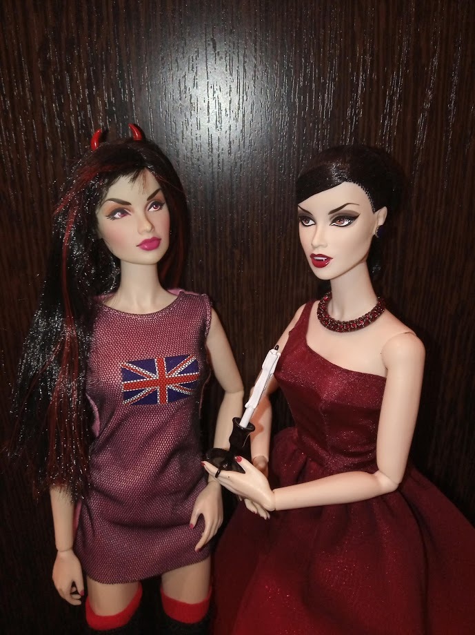 Адская дама — Куклы Integrity Toys (Интегрити): Poppy Parker (фото 4)