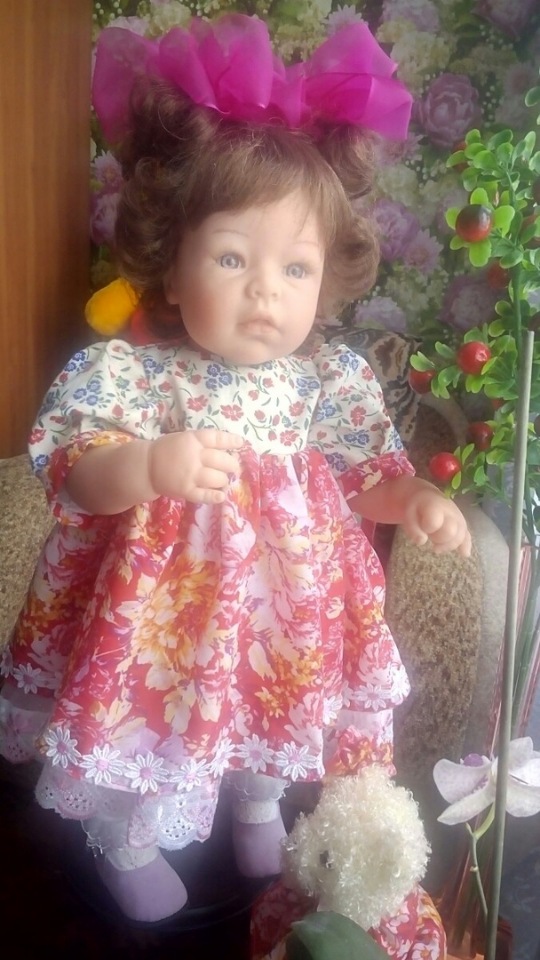 К нам приехала Верочка — Куклы Lee Middleton (Ли Миддлтон): Reva Schick (фото 8)