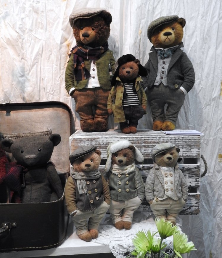 Москва, медвежата, зайчата, куклята на Тишинке 2019 | Бэйбики Москва, медвежата, зайчата, куклята на Тишинке 2019