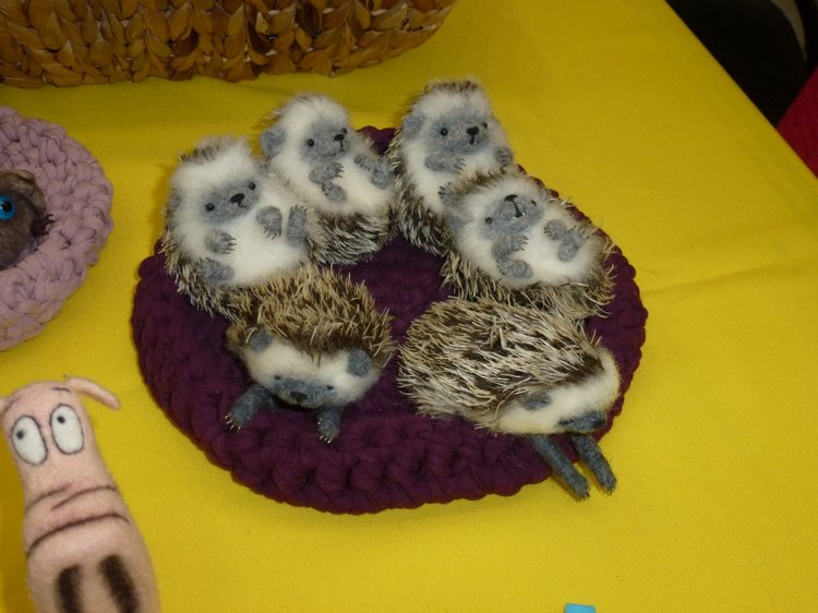 Апрель 2019 года - Moscow Fair на Тишинке - ёжики | Бэйбики Апрель 2019 года - Moscow Fair на Тишинке - ёжики