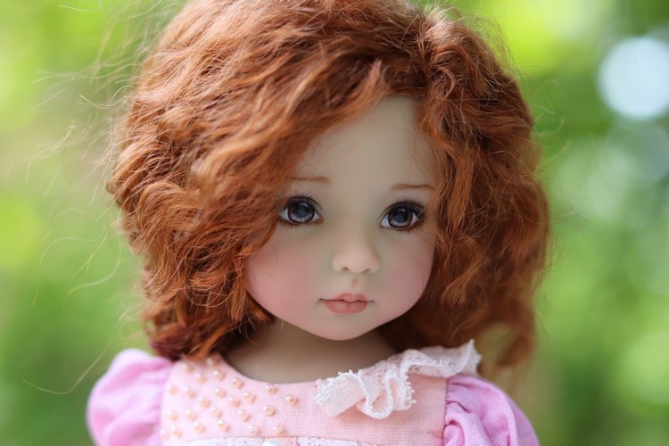 Барышня — Куклы Dianna Effner (Эффнер) из винила: Little Darling (фото 2)