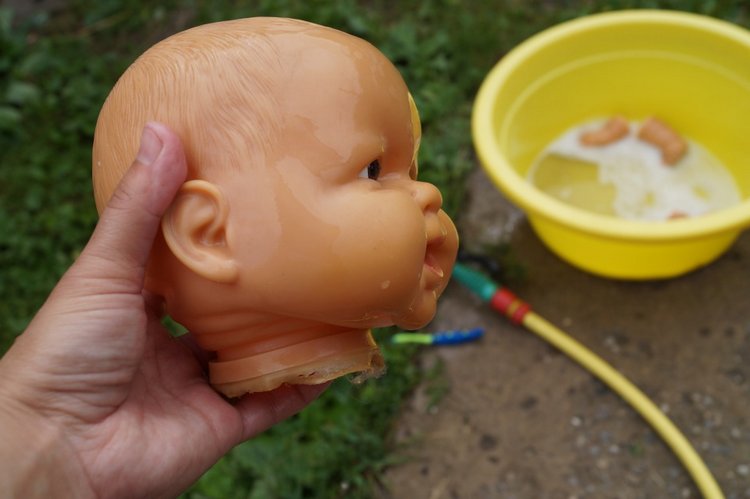 Моя кукольная реанимация работает в режиме non stop