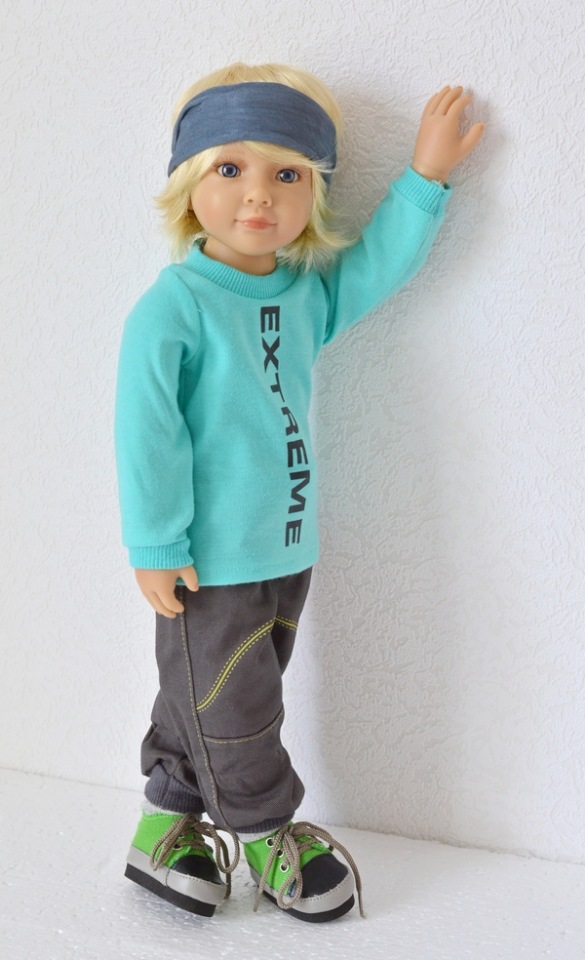 Знакомство с Kidz'n'cats: мой первый парень Люк (фото 4)