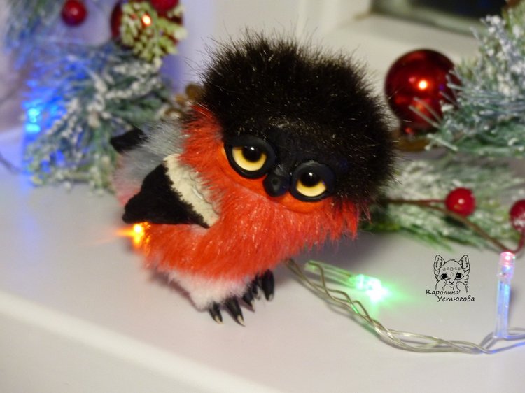 Снегири и новогоднее настроение