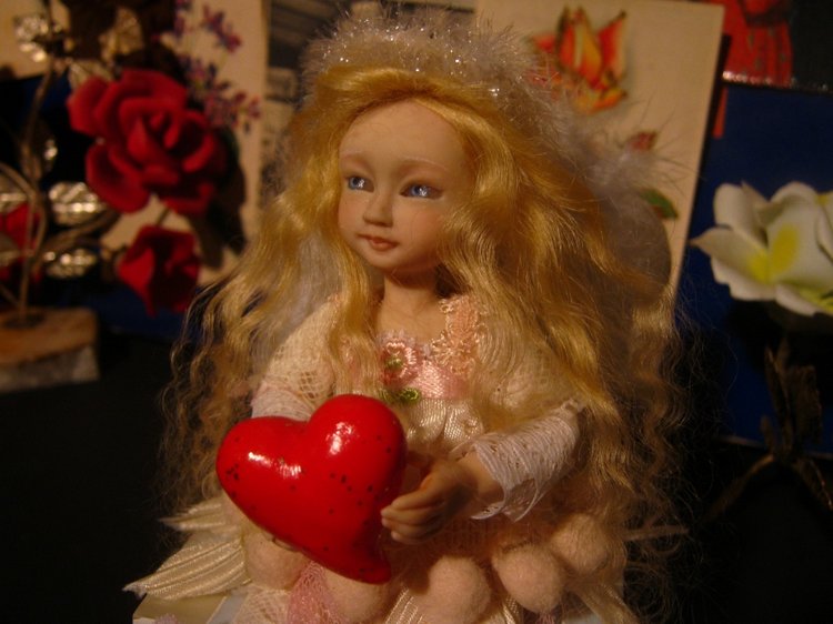 OOAK Creations Fairy - Dolls in Polymer Clay - Fimo by Paola Erriu - Авторские скульптуры из полимерной глины (фото 8)