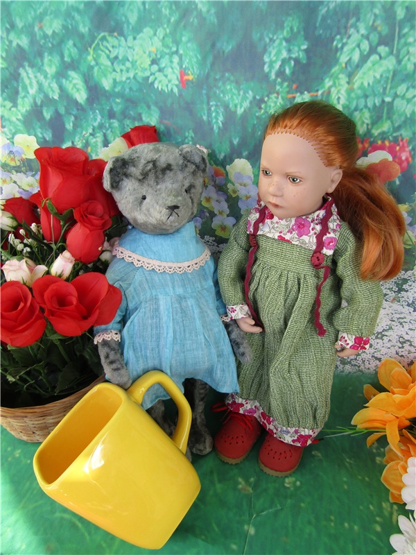 Дай, Мишка, на счастье лапу мне (фото 5)