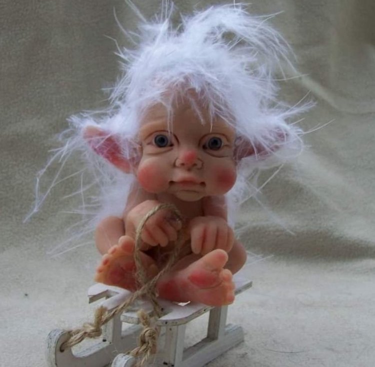 Malga Art Dolls - Волшебный Мир by Malgosia Kotlarz