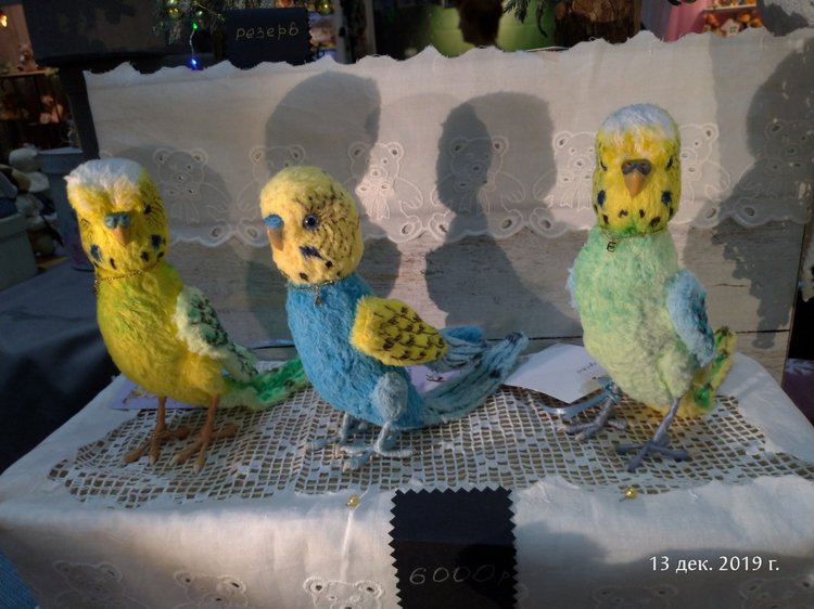 X Международная выставка "Искусство куклы" в Гостином дворе. Часть 1