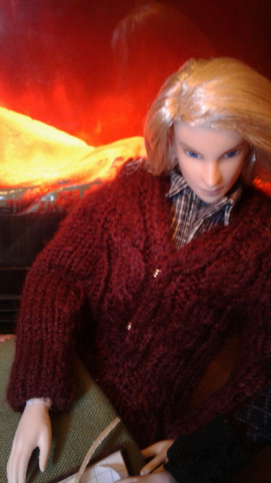 Флешмоб для создания праздничной атмосферы: "У камина"/"У печки"