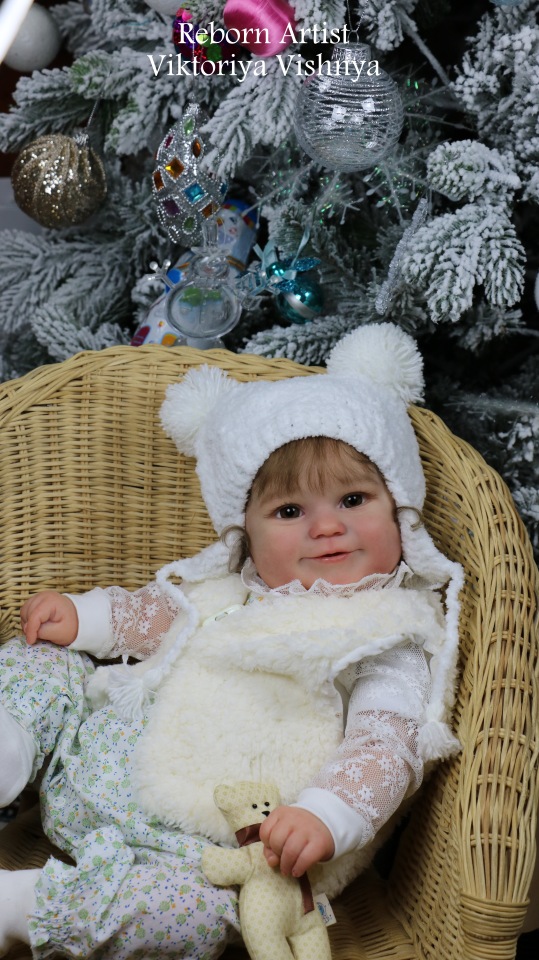 Мэдди 2...куколка реборн Виктории Вишни | Бэйбики Мэдди 2...куколка реборн Виктории Вишни