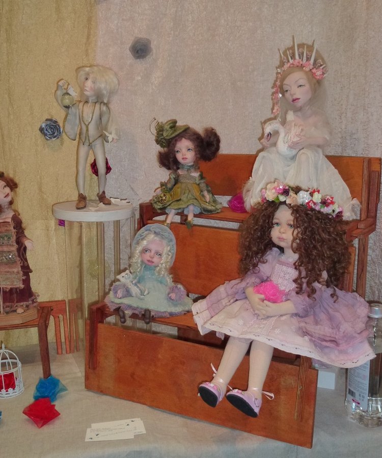 X Юбилейная выставка - Искусство Куклы (Гостиный Двор - 2019)