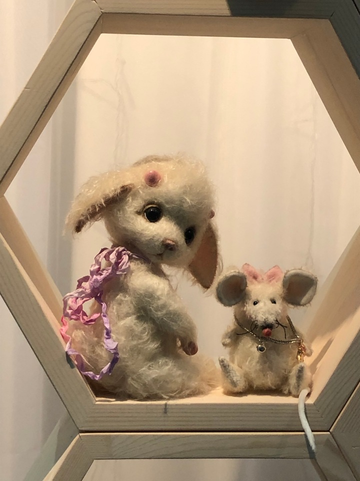 "Искусство куклы" 2019 - приглашаю прогуляться по выставке... ч.4 | Бэйбики "Искусство куклы" 2019 - приглашаю прогуляться по выставке... ч.4