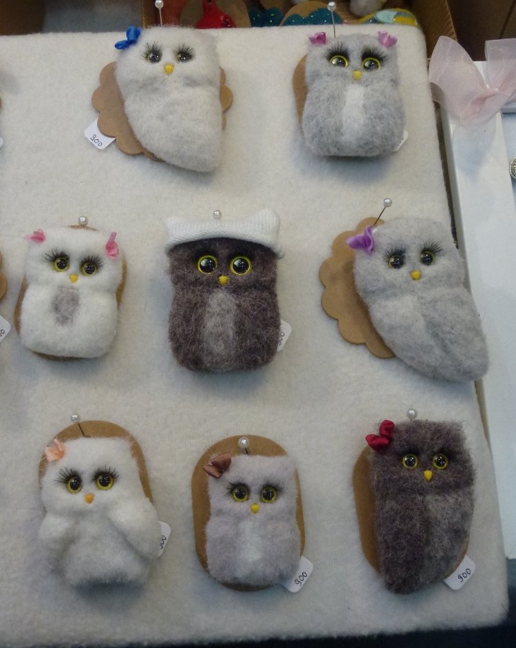 XI Московская международная выставка мишек Teddy - Филины (Совы) | Бэйбики XI Московская международная выставка мишек Teddy - Филины (Совы) (фото 7)