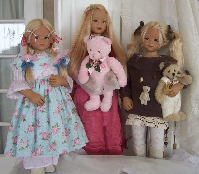 Как живут Кукольные Коллекции у других коллекционеров