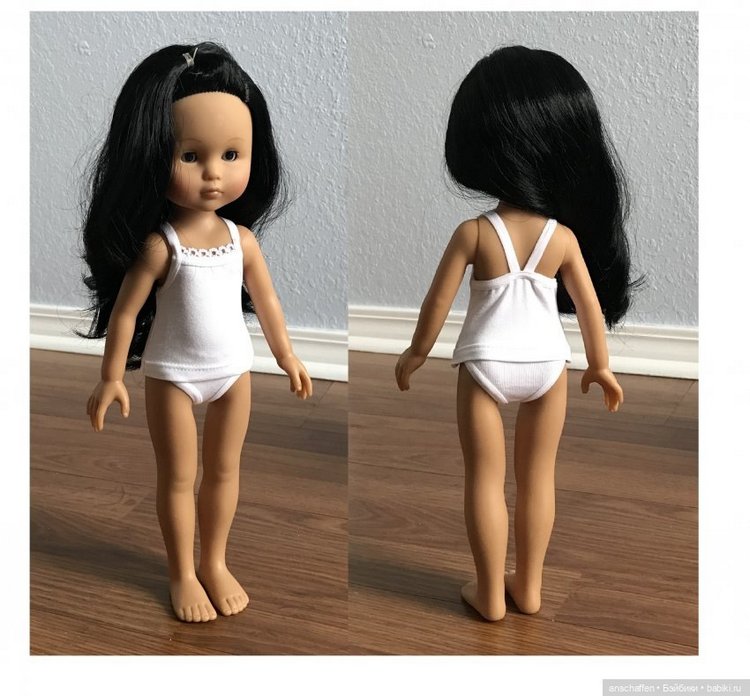Комплекты белья для Paola Reina на разных типах тел | Бэйбики Комплекты белья для Paola Reina на разных типах тел (фото 6)