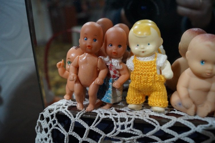 Вот бывает так - есть кукла и хочется ещё такую же