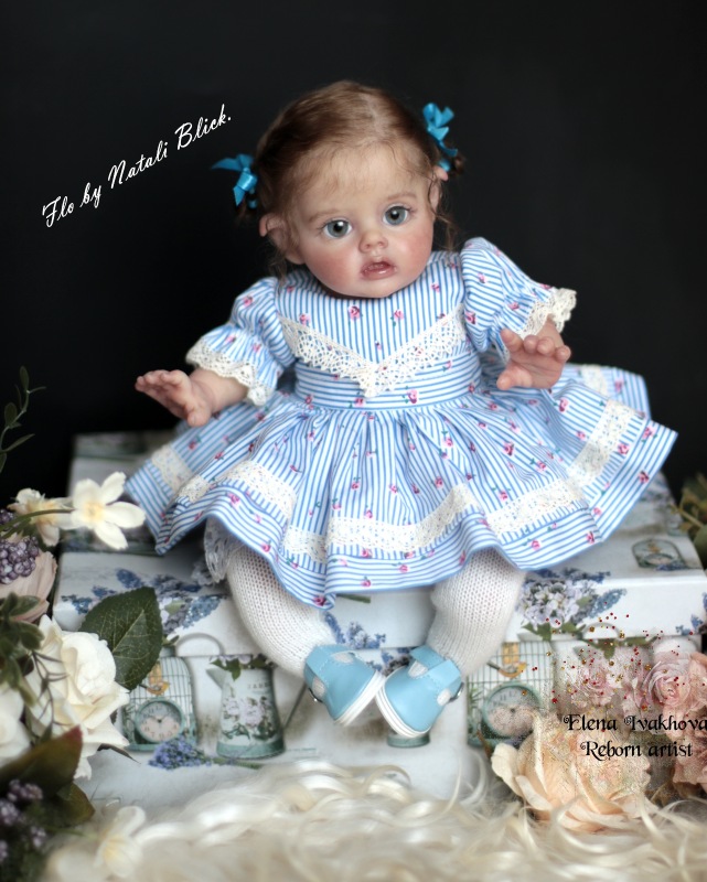 Малышка Фло — Куклы Реборн (Reborn): работы мастеров (фото 5)