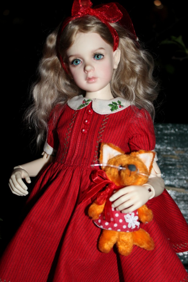Розочка в вечернем саду — Куклы Dollshe Craft (Доллше): BJD (БЖД)