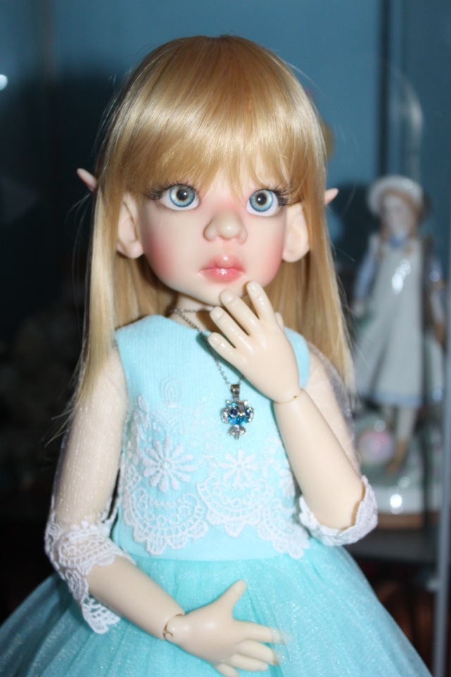 Талисса в весеннем саду — Куклы Kaye Wiggs (Кайе Виггс): авторские BJD (БЖД)