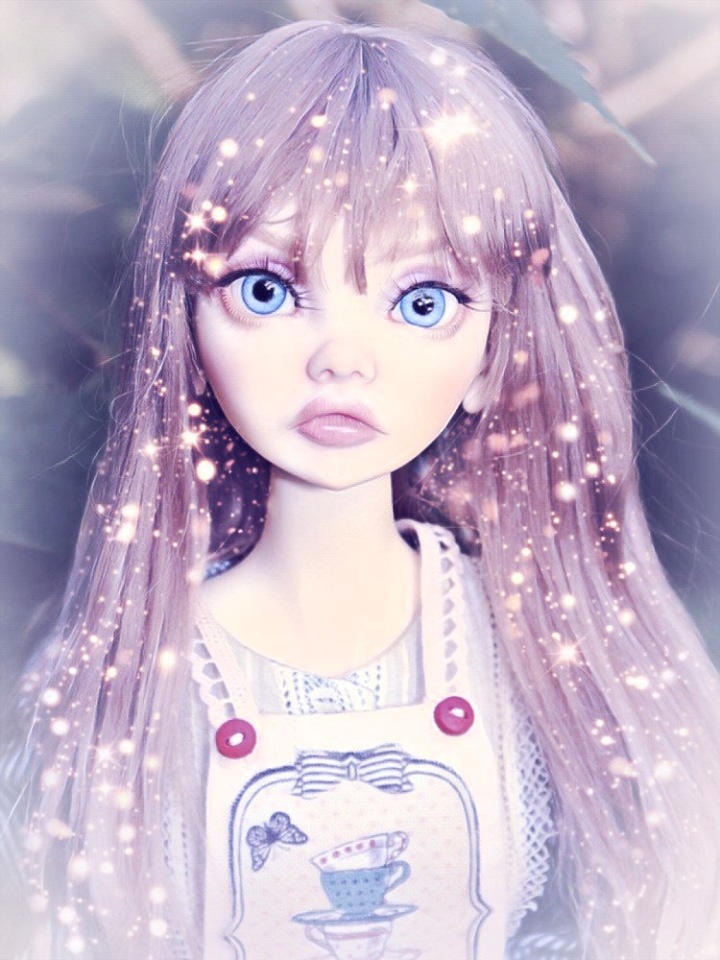 Красота в глазах смотрящего! Фантазии с Алисой