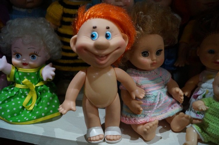 Гриша. Фабрика Весна. Куклы и пупсы начала 2000-х. Часть девятая (фото 6)