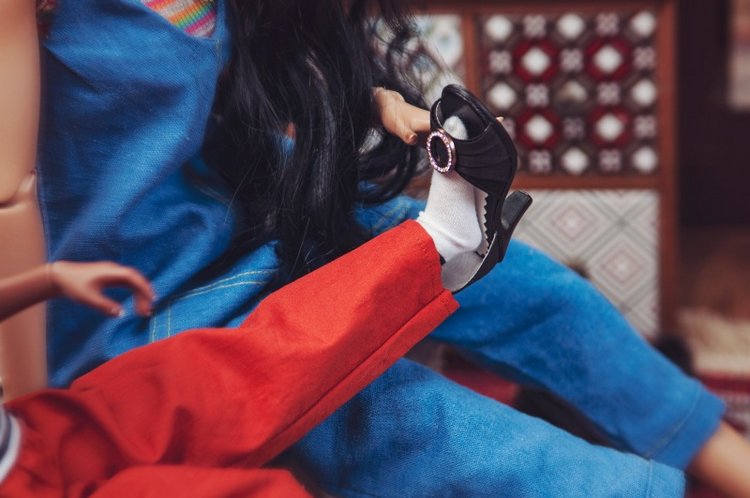 Большая генеральная уборка или наряд для маленькой принцессы (фото 8)