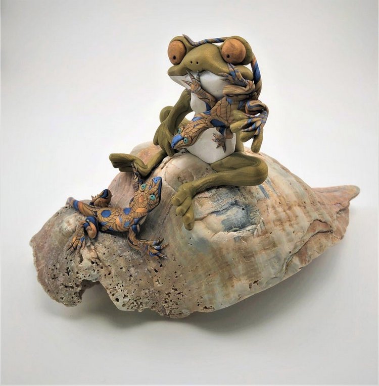 Sandysmallwonder - Авторские скульптуры из полимерной глины by Sandy Lehman - ч.2