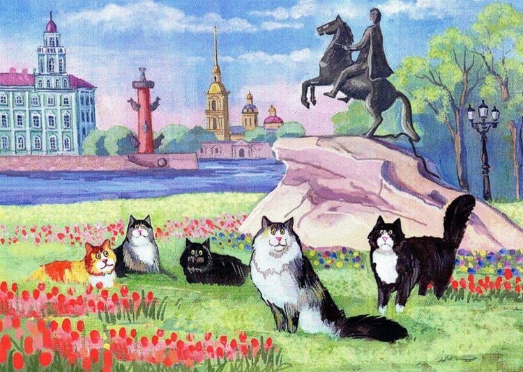 Пушистые хвостатые друзья Татьяны Родионовой