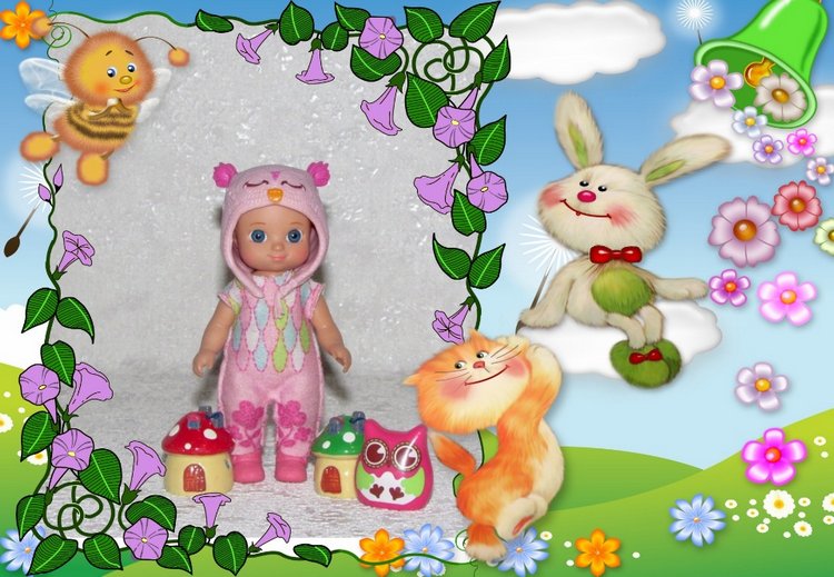 Самые обаятельные и привлекательные девчата Chou-chou (Zapf Creation)