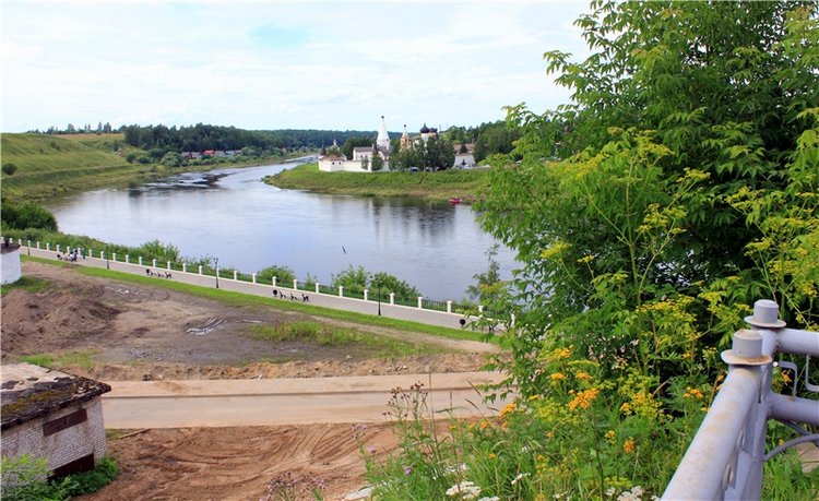 Июльское путешествие в Старицу