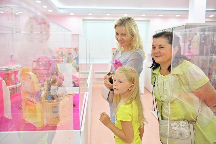 Первый музей Barbie в России