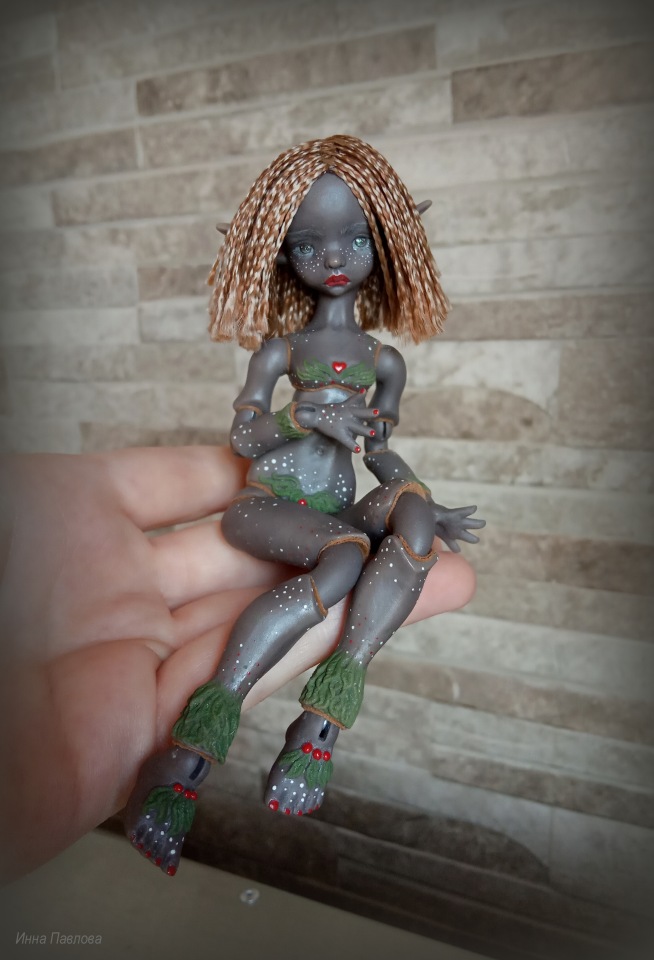 Новые фарфоровые Дриадочки