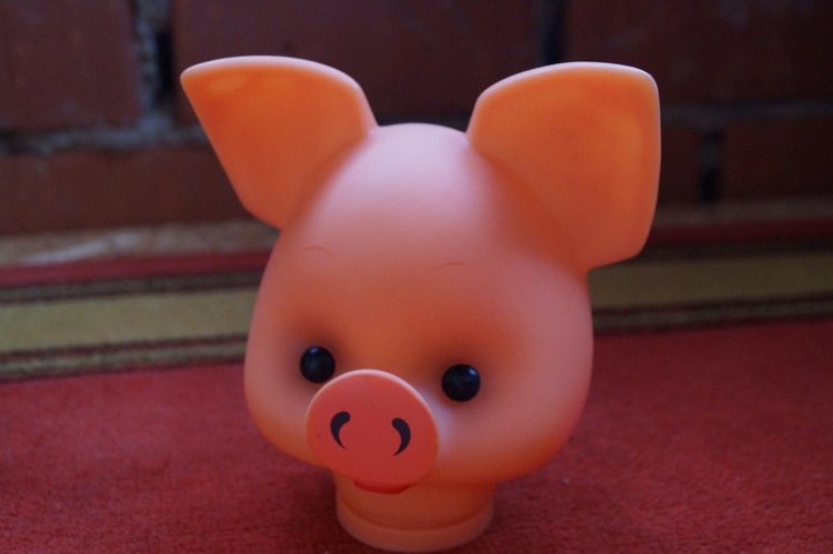 А по субботам у нас выписка! Ещё один Хрюша