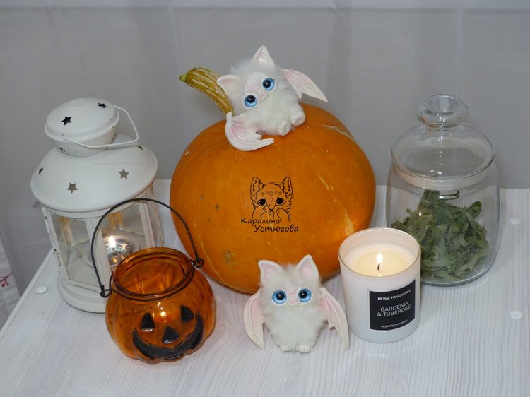 Много летучих мышей... Буууу Halloween