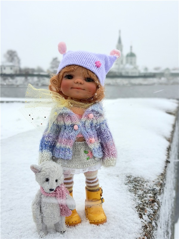 Непогода нынче в моде — Куклы Meadow dolls (Медовушки): BJD (БЖД)