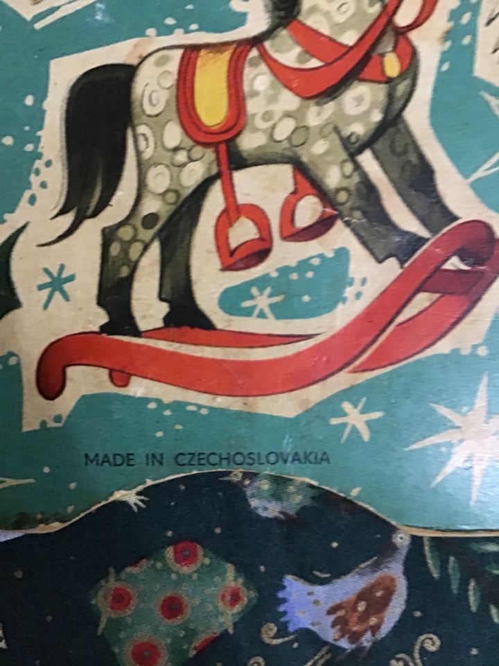 Винтажные новогодние картонажные изделия: у кого была такая игрушка (фото 5)