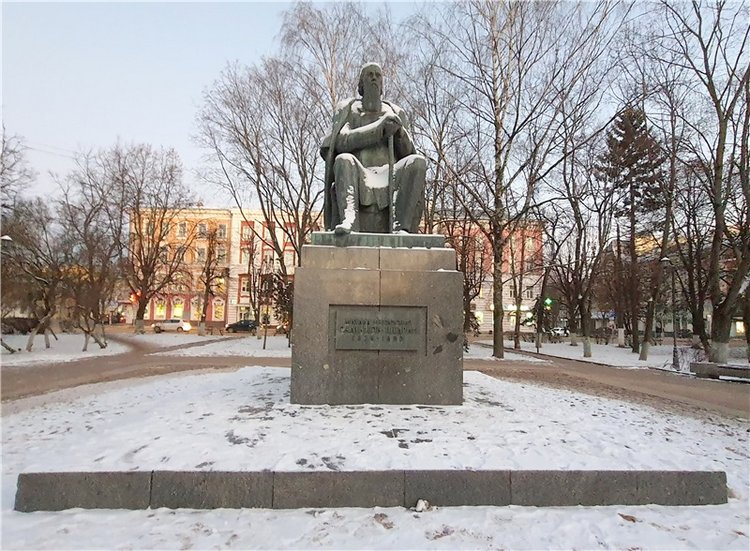 Декабрьская Тверь — Туризм и путешествия: фотоотчеты из поездок