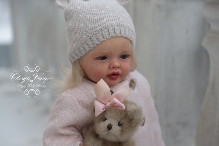 Моя прекрасная Бетти от Натали Блик. Кукла реборн Олеси Венгер