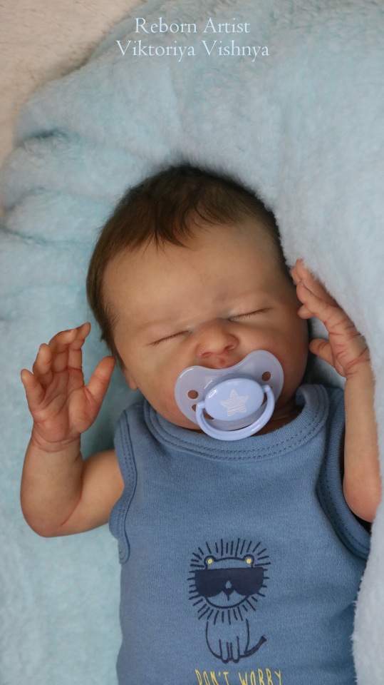 Жорней... малыш реборн Виктории Вишни | Бэйбики Жорней... малыш реборн Виктории Вишни