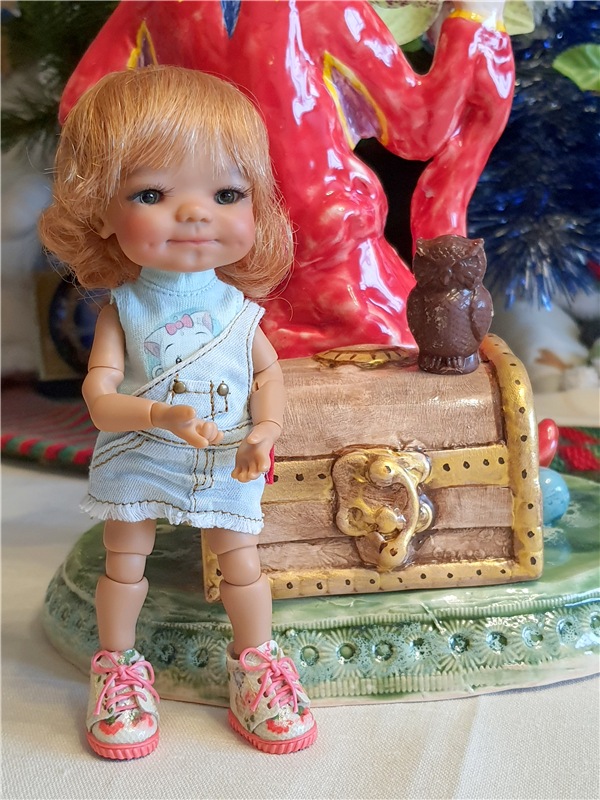 Динозаврики | Бэйбики Динозаврики — Куклы Meadow dolls (Медовушки): BJD (БЖД)