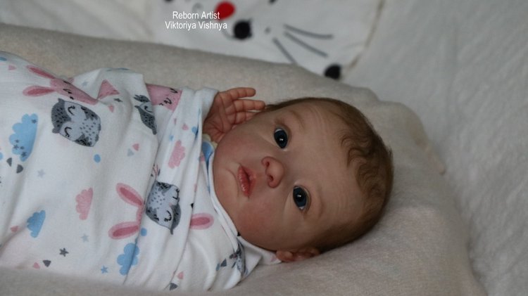 Софиюшка... куколка реборн Виктории Вишни | Бэйбики Софиюшка... куколка реборн Виктории Вишни