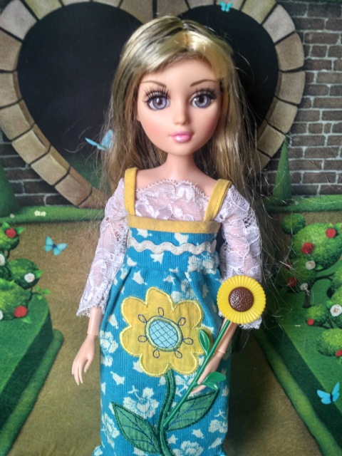 Кукла с красивыми глазами - 2 (фото 3)